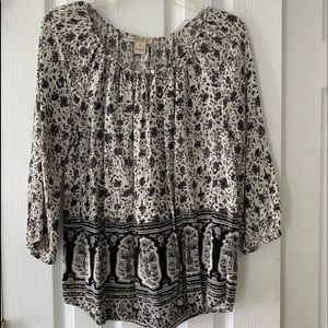 Luck Brand Long Sleeve Shirt